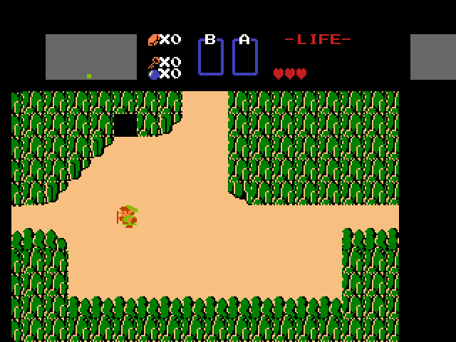 Legend of Zelda [Falcon030] atari screenshot